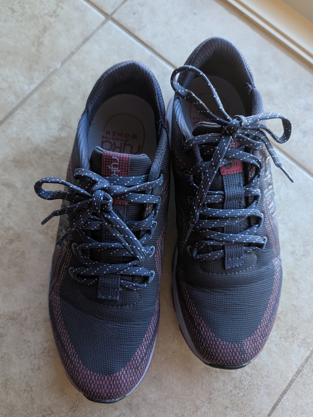 Ryka Devotion X TR Trail Walking Sneakers - Women's Size 9M